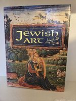 Front cover of Jewish Art hardcover