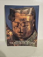 Cover of "Treasures from the Bronze Age of China"