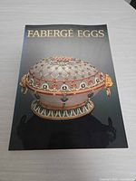 Cover of Fabergé Eggs softcover catalogue