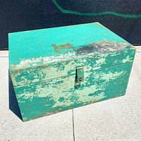 Perspective view of entire chest