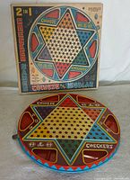 Board and box full view