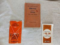 All three manuals front covers