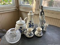 Group shot showing all items on table