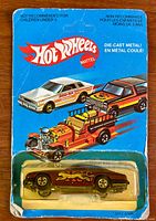 Front view of sealed Hot Wheels Jaguar XJS on card