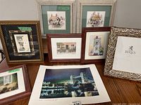 All items laid out on table