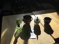 Group shot showing all four items in lot