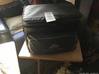 Cooler closed showing exterior