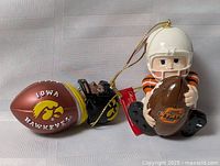 Both ornaments side by side showing overall design