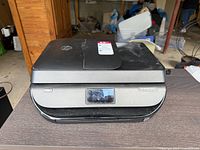 Front angled view showing entire HP OfficeJet 4650 printer