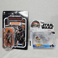 Both carded items side by side