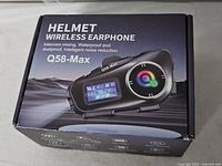 Retail box top showing product name and features