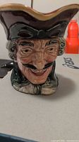 Front view of Royal Doulton Toby mug