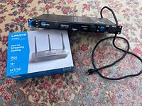 Power conditioner and router box overview