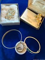 Group shot showing all five jewellery pieces