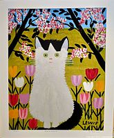 Full view of lithograph showing entire composition, borders visible