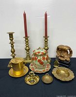 Group shot showing all items together