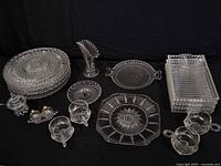 All pieces arranged together for overview