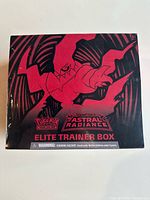 Front of sealed Astral Radiance ETB showing artwork and title