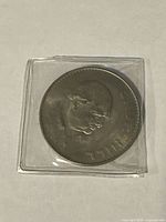 Reverse showing Sir Winston Churchill portrait