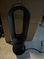 Full view of Dyson AM09 Hot+Cool tower fan heater