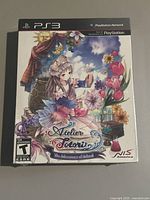 Front of sealed PS3 game case showing cover art and PS3 branding