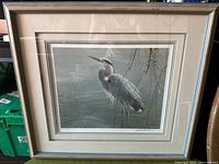 Framed Robert Bateman print front view