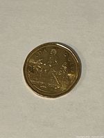 Reverse showing Terry Fox design and CANADA DOLLAR legend