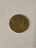 Reverse side with Terry Fox running design visible