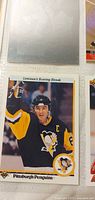Mario Lemieux Scoring Streak Upper Deck card