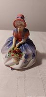 Front view of Royal Doulton Monica figurine
