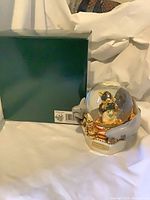 Waterball and original green box front view