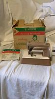 Singer Sewhandy 40K sewing machine with box and manual
