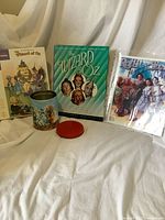 All four items grouped together