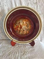 Front view showing full plate design and colors