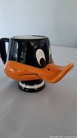 Full view of Daffy Duck ceramic mug