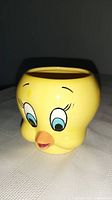 Front view Tweety Bird ceramic mug