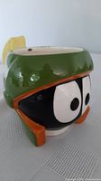 Front view of Marvin the Martian ceramic mug
