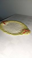 Top view of Carlton Ware lobster platter