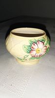 Overall view of Carlton Ware Wild Rose sugar bowl