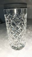 Full view of Waterford cut crystal vase