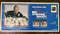 Box lid showing Wayne Gretzky and product branding