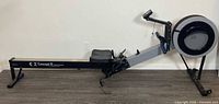 Full side view of Concept II Model C indoor rowing machine