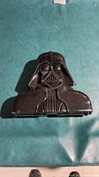 Front view of Darth Vader carrying case