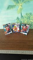 All three boxed Mr. Potato Head figures displayed together