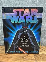 Front cover of Star Wars pop-up book