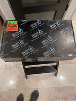 Closed retail box showing Brist Sinks Inc branding