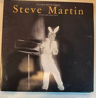 Front cover of LP showing title and image