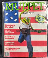 Front cover of Muppet Magazine Summer 1985 issue