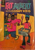 Front cover showing title, characters, price, publisher key logo