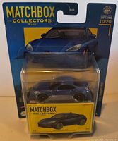 Front view of sealed Matchbox Collectors 2021 Subaru BRZ blister pack